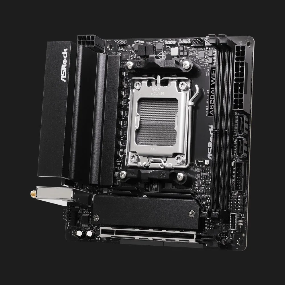 Материнська плата ASRock A620AI WIFI (A620AI WIFI)