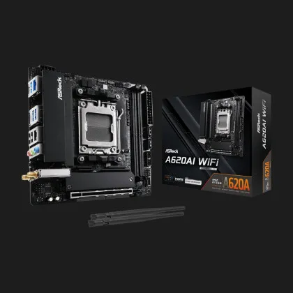 Материнська плата ASRock A620AI WIFI (A620AI WIFI)