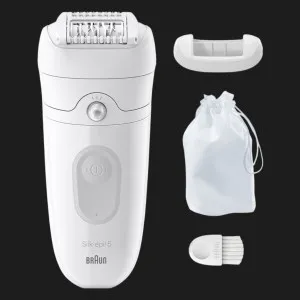 Епілятор Braun Silk-epil 5 Wet&Dry (White) в Бродах