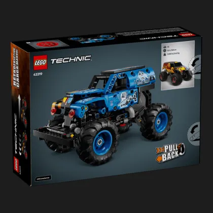 Конструктор LEGO Technic Monster Jam Grave Digger Вогонь і лід (42219)
