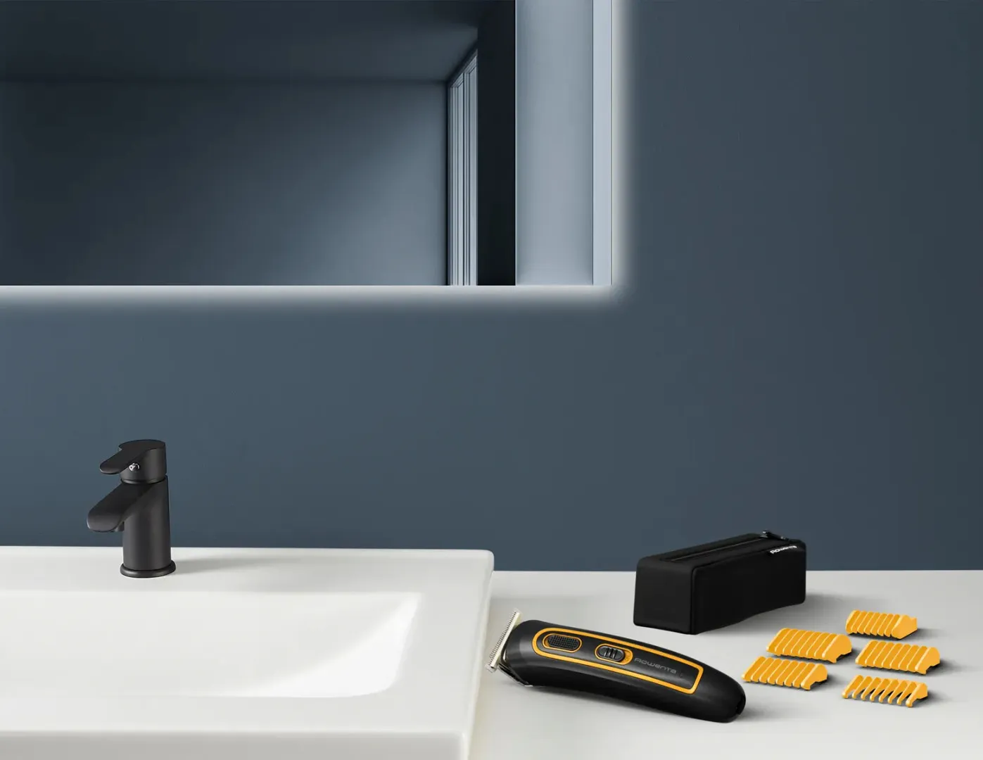 Тример Rowenta Sport Collection 10-в-1 (Black/Yellow) — фото 12
