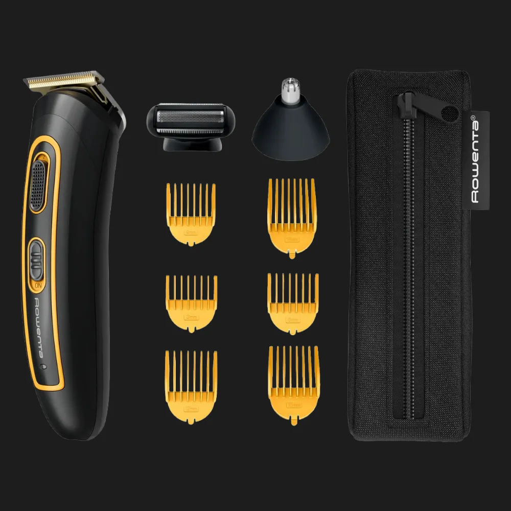 Тример Rowenta Sport Collection 10-в-1 (Black/Yellow)