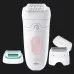 Эпилятор Braun Silk-epil 5 Wet&Dry (White/Pink)