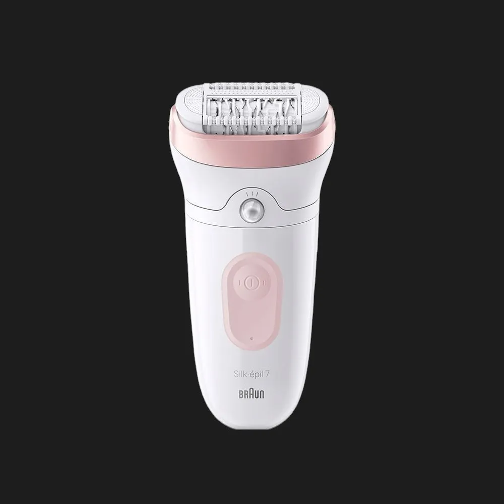 Епілятор Braun Silk-epil 7 Wet&Dry (Pink/White) — фото 2