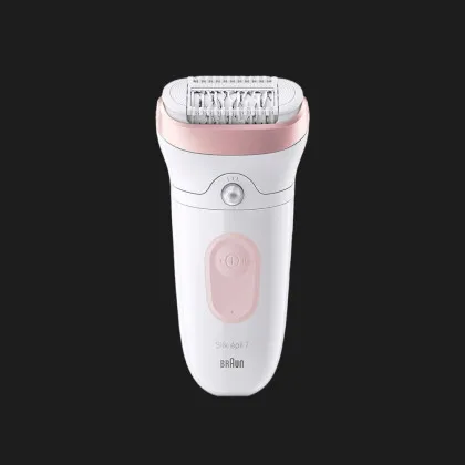 Епілятор Braun Silk-epil 7 Wet&Dry (Pink/White) в Камʼянському
