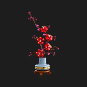 Конструктор LEGO Botanicals Сливовий цвіт (10369)