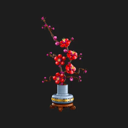 Конструктор LEGO Botanicals Сливовый цвет (10369)