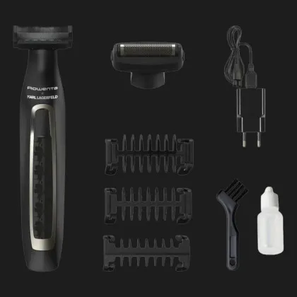 Тример Rowenta & Karl Lagerfeld Forever Sharp 5-в-1 (Black) в Чернігові
