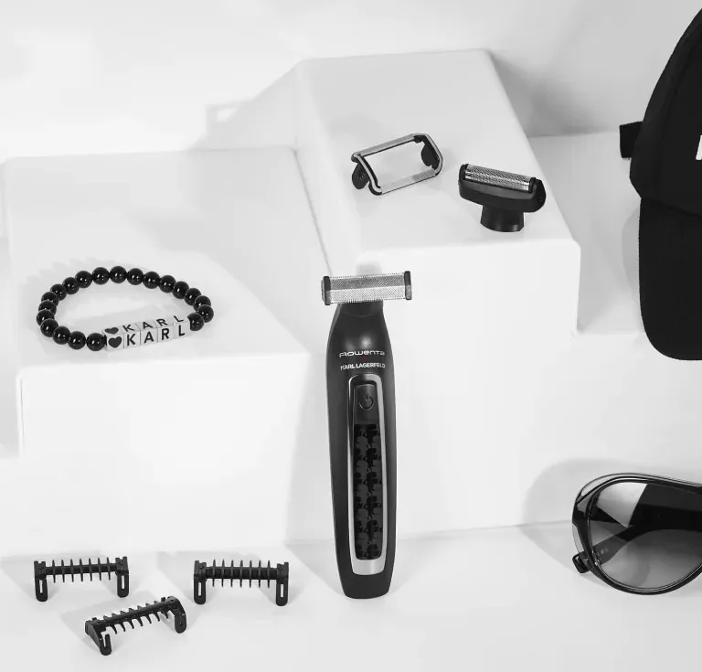 Тример Rowenta & Karl Lagerfeld Forever Sharp 5-в-1 (Black)