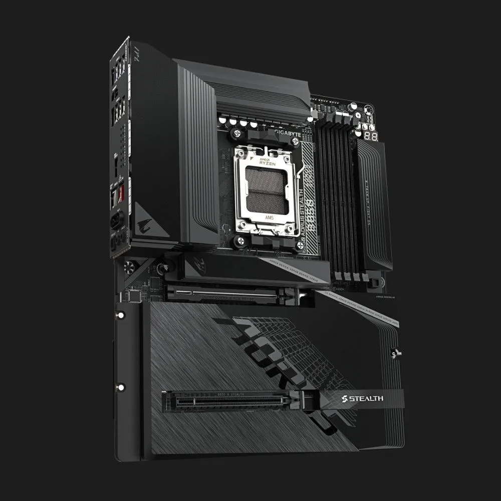 Материнська плата GIGABYTE B850 AORUS STEALTH (B850 AORUS STEALTH)