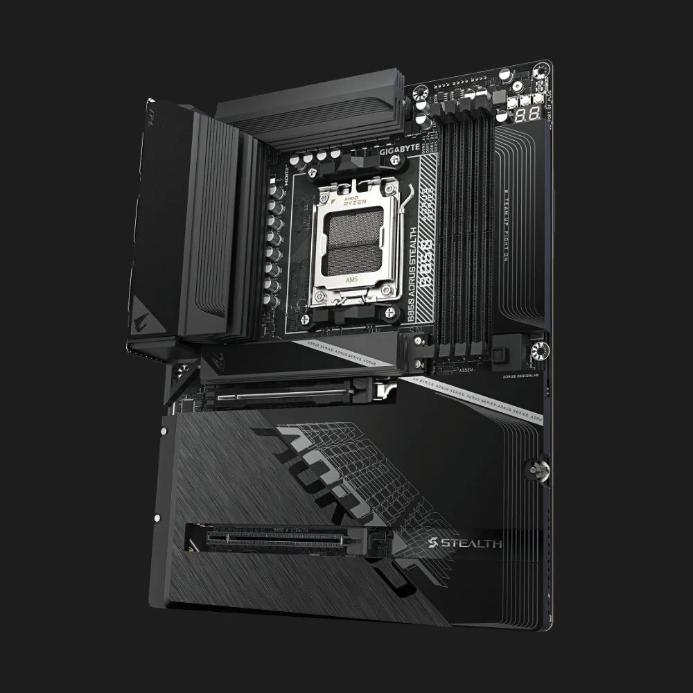Материнська плата GIGABYTE B850 AORUS STEALTH (B850 AORUS STEALTH)