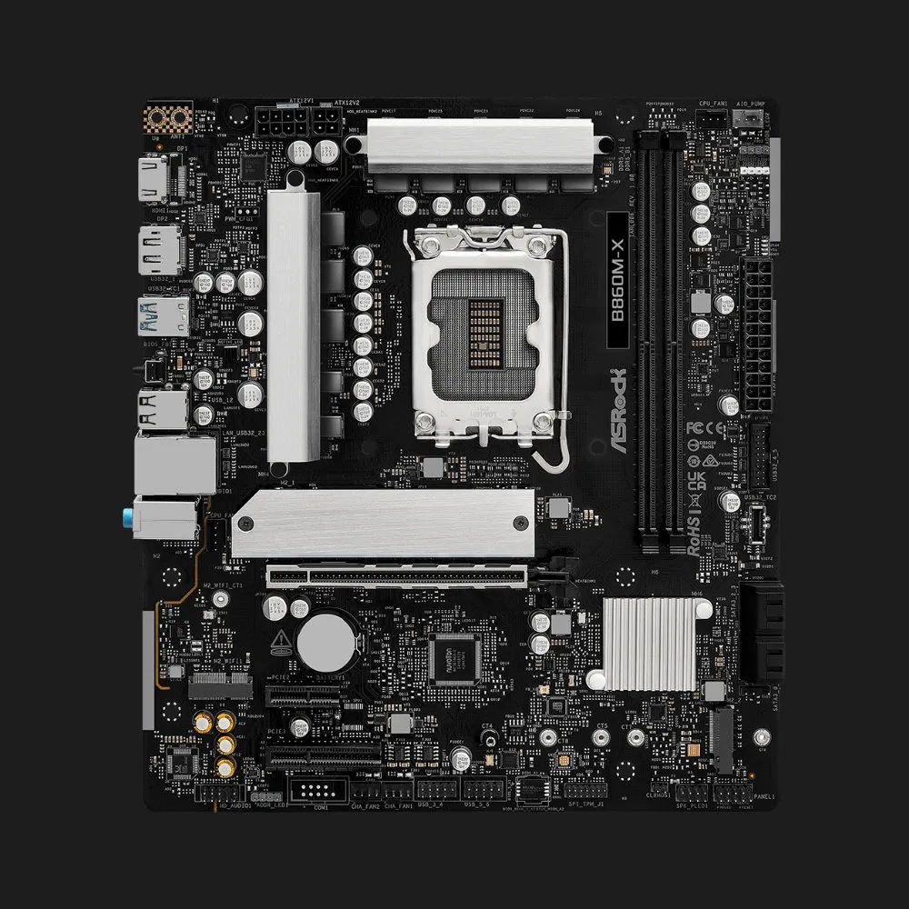 Материнська плата ASRock B860M-X (B860M-X)