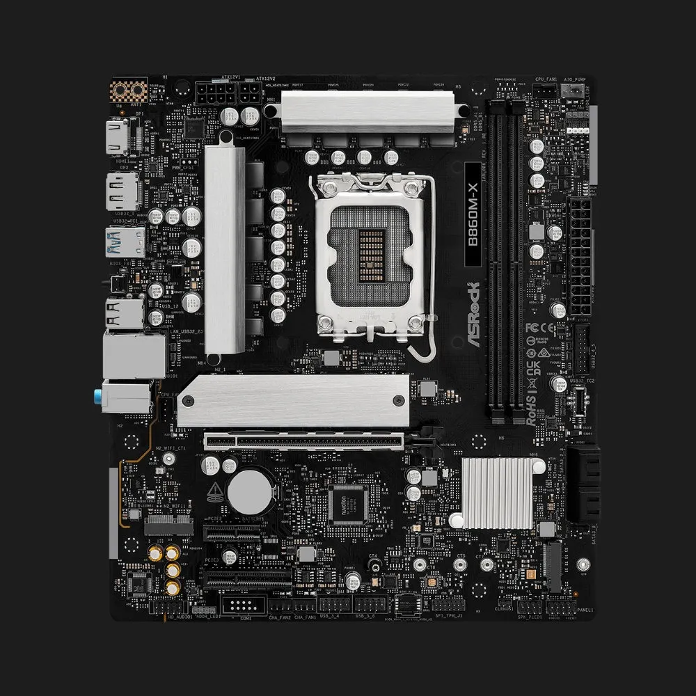 Материнська плата ASRock B860M-X (B860M-X)