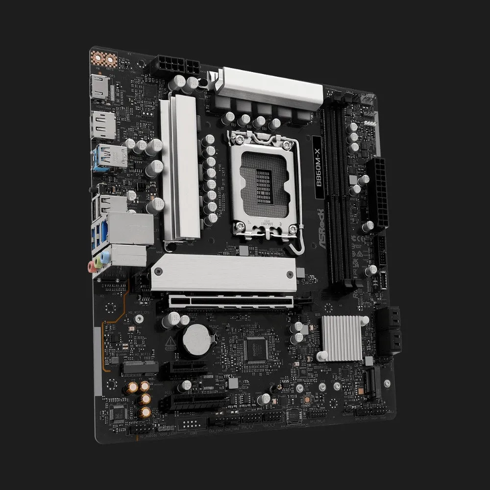 Материнська плата ASRock B860M-X (B860M-X)