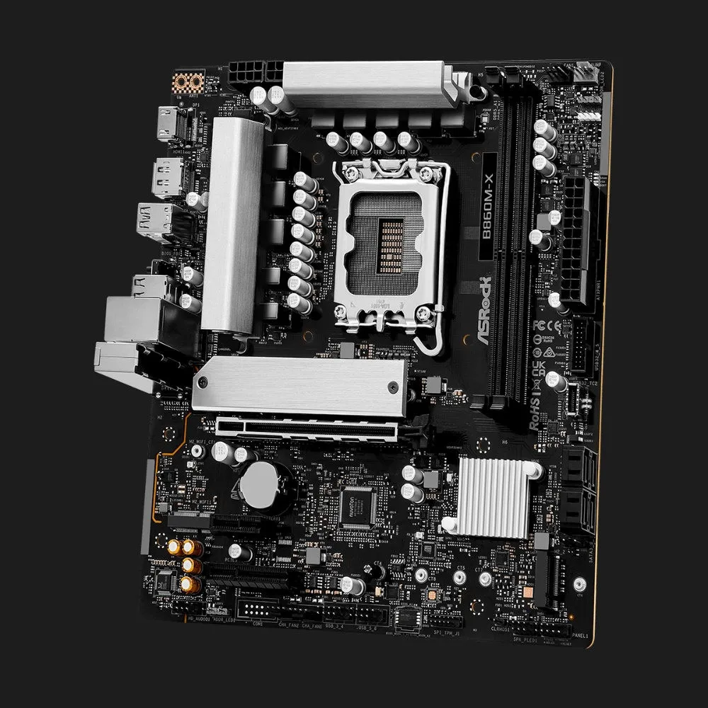 Материнська плата ASRock B860M-X (B860M-X)