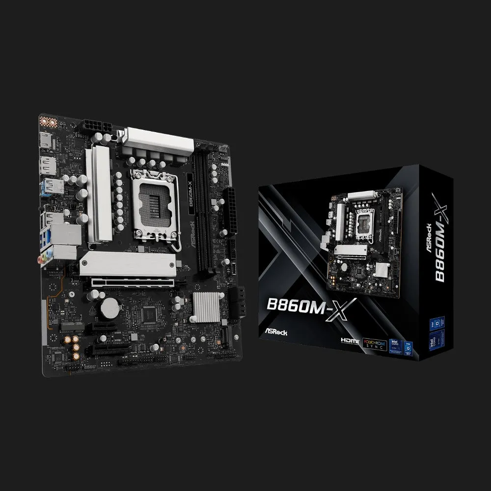 Материнська плата ASRock B860M-X (B860M-X)