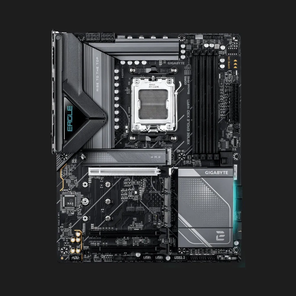 Материнська плата GIGABYTE X870E EAGLE X3D WIFI7 (X870E EAGLE X3D WIFI7)