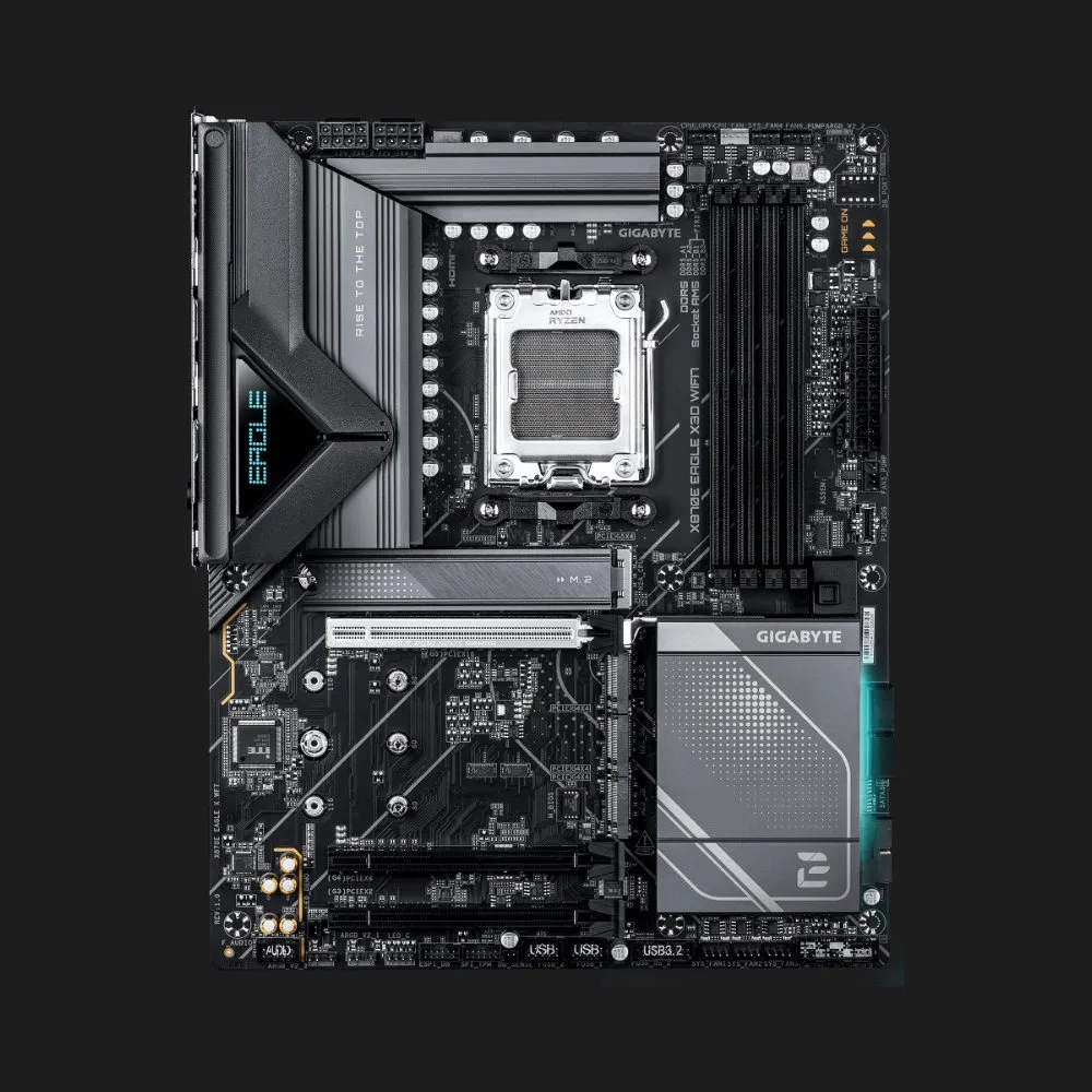Материнська плата GIGABYTE X870E EAGLE X3D WIFI7 (X870E EAGLE X3D WIFI7)