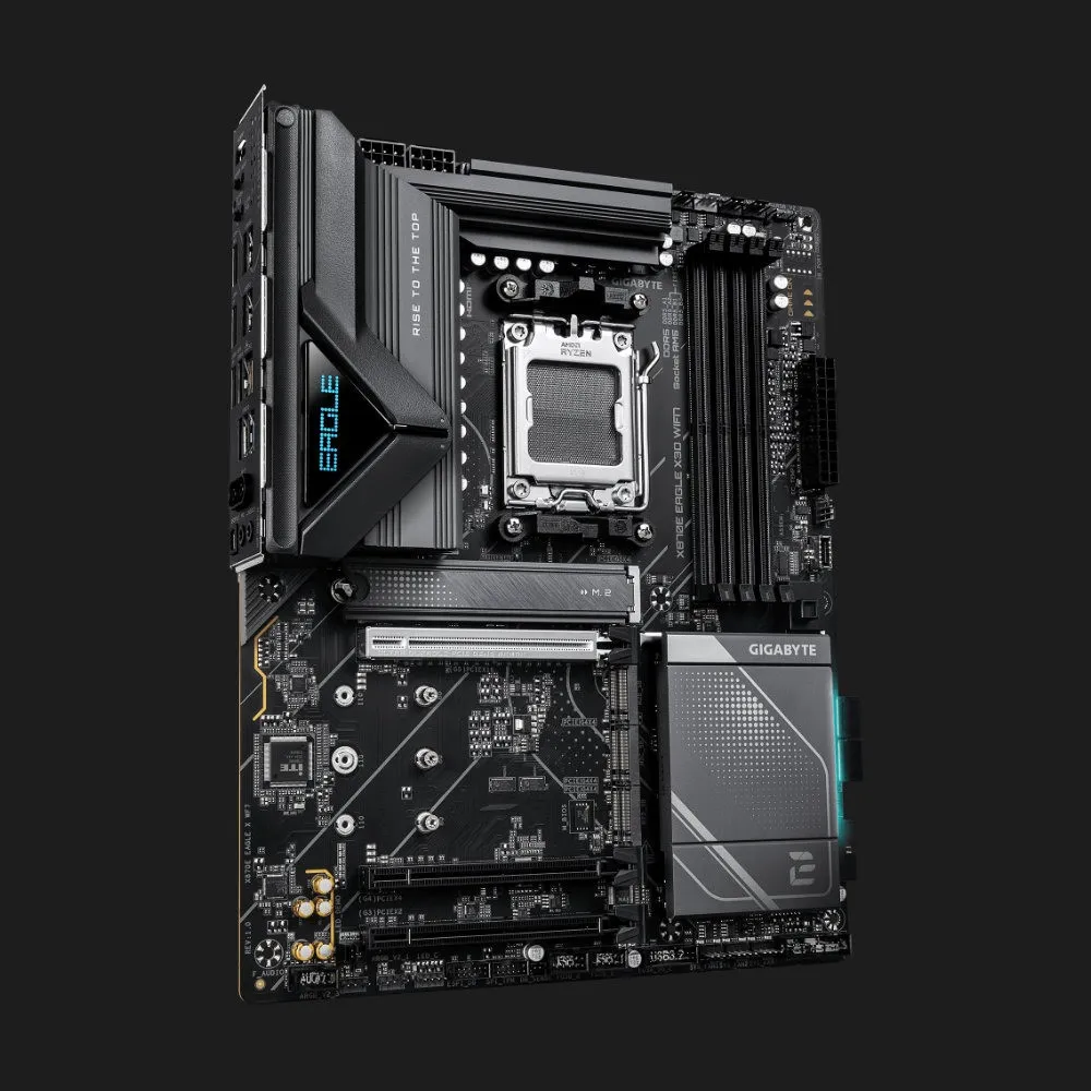 Материнська плата GIGABYTE X870E EAGLE X3D WIFI7 (X870E EAGLE X3D WIFI7)