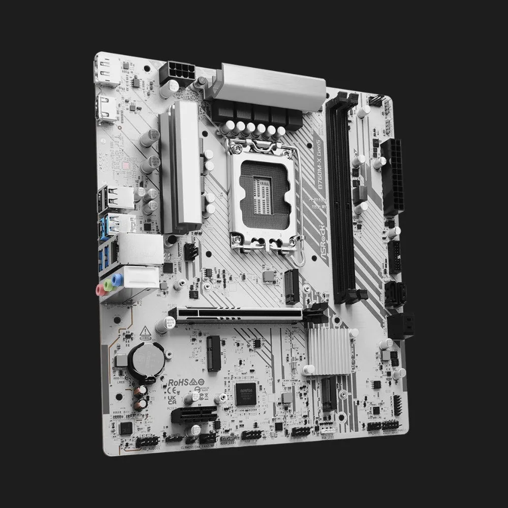 Материнська плата ASRock B760M-X GEN5 (B760M-X GEN5)