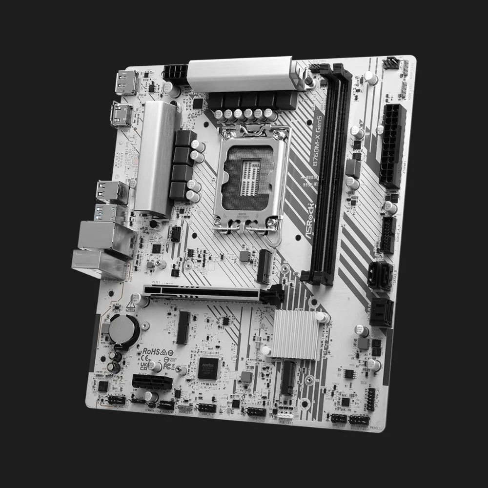 Материнська плата ASRock B760M-X GEN5 (B760M-X GEN5)