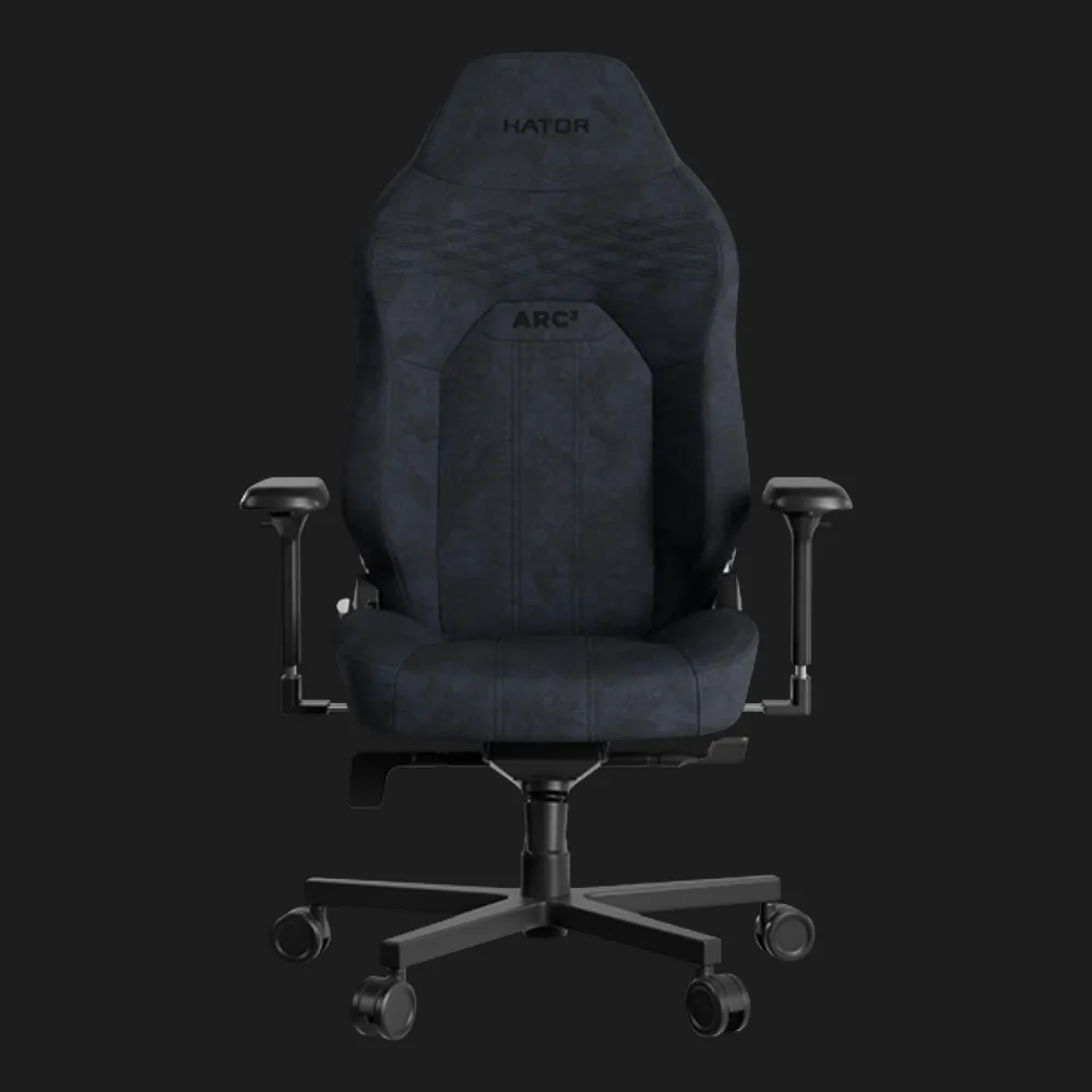 Крісло для геймерів HATOR Arc 3 L Velour (Black) (HTC3440L) (UA)
