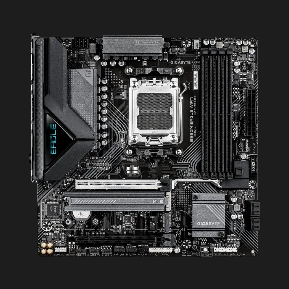 Материнская плата GIGABYTE B850M EAGLE WIFI7 (B850M EAGLE WIFI7)