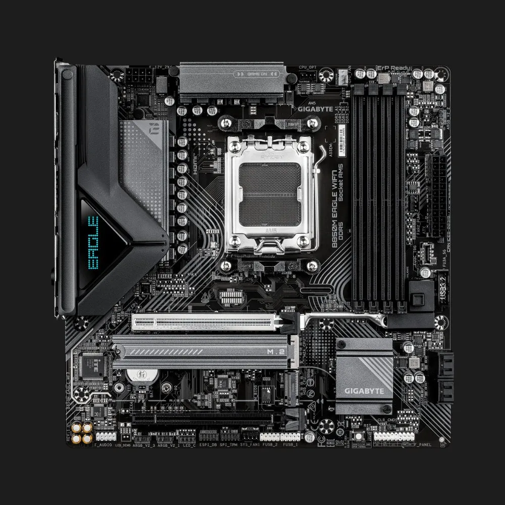 Материнська плата GIGABYTE B850M EAGLE WIFI7 (B850M EAGLE WIFI7)