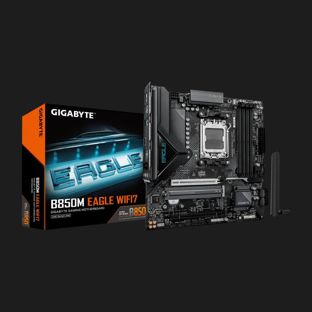 Материнская плата GIGABYTE B850M EAGLE WIFI7 (B850M EAGLE WIFI7)