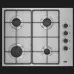 Варильна поверхня Beko газова, 60см (HIGG64123SX) (Stainless Steel)