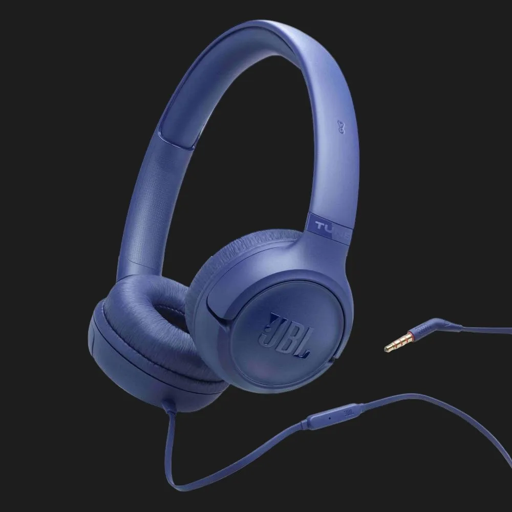 Навушники JBL Tune 530 (Blue) (JBLT530BLU)