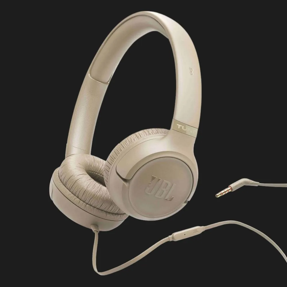 Навушники JBL Tune 530 (Beige) (JBLT530BEG)