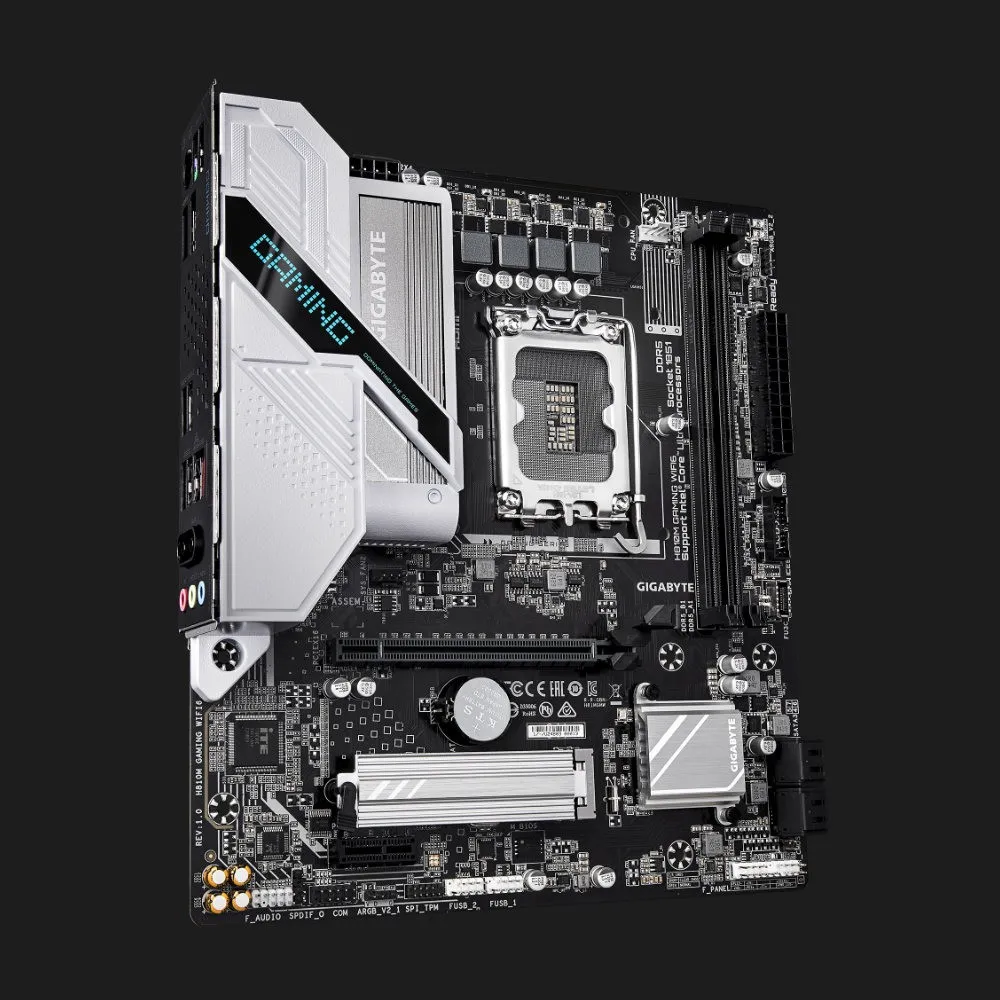 Материнська плата GIGABYTE H810M GAMING WIFI6 (H810M GAMING WIFI6)