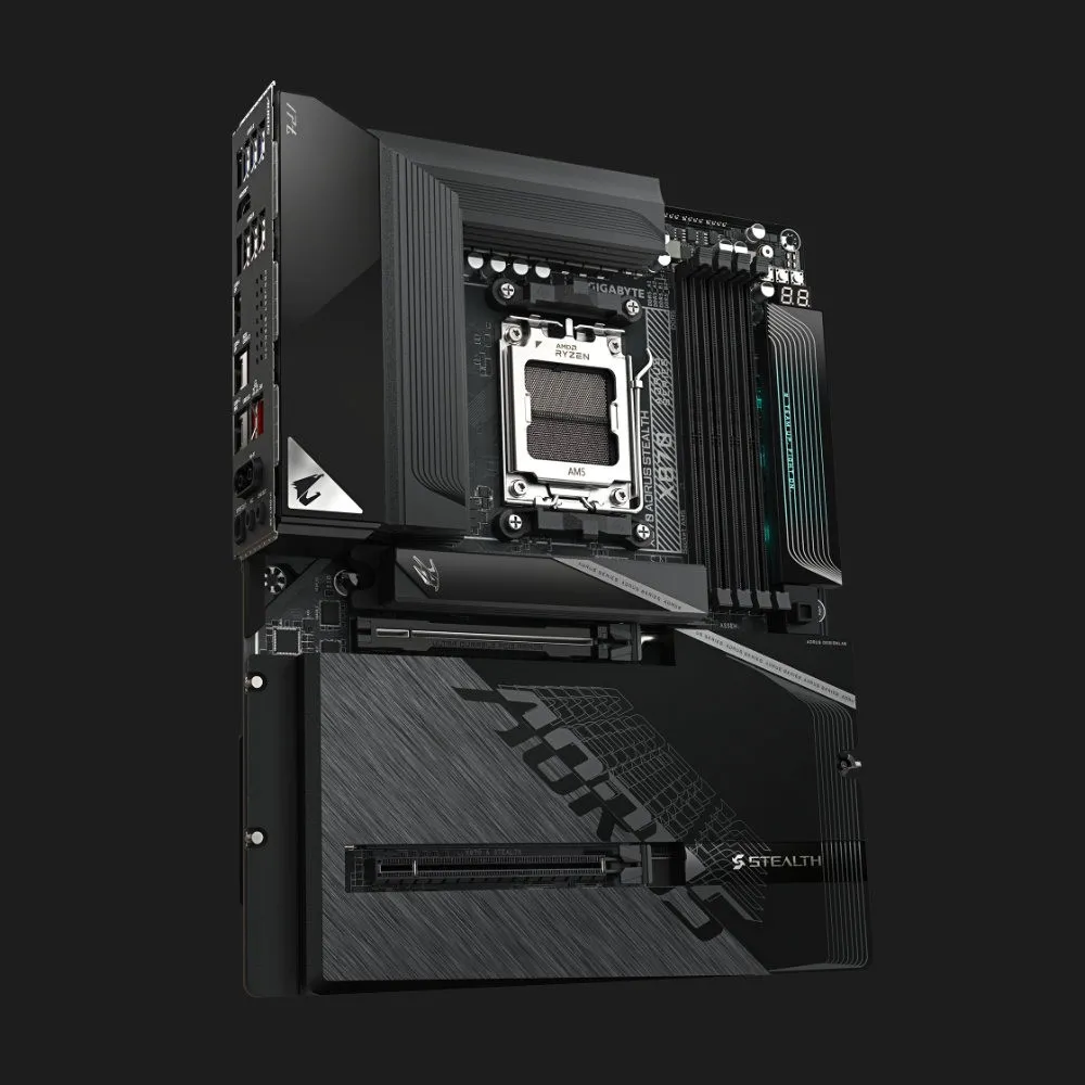 Материнская плата GIGABYTE X870 AORUS STEALTH (X870 AORUS STEALTH)