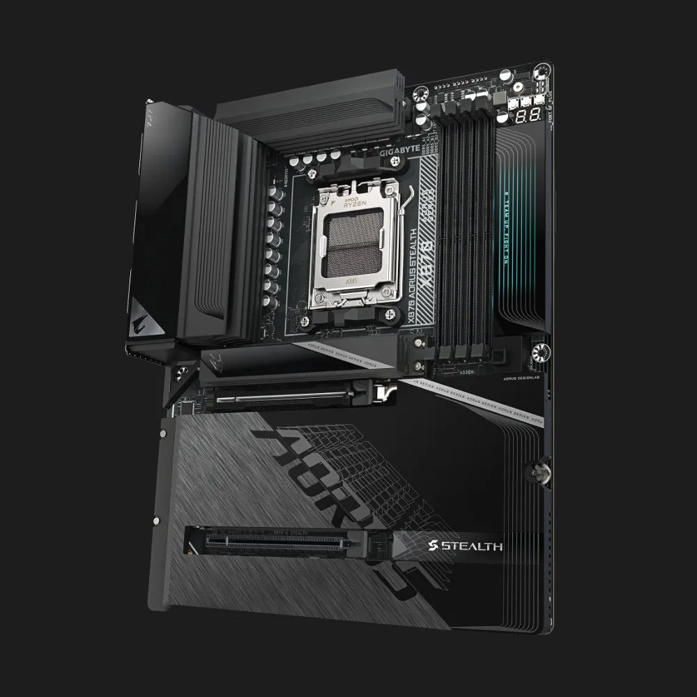 Материнская плата GIGABYTE X870 AORUS STEALTH (X870 AORUS STEALTH)