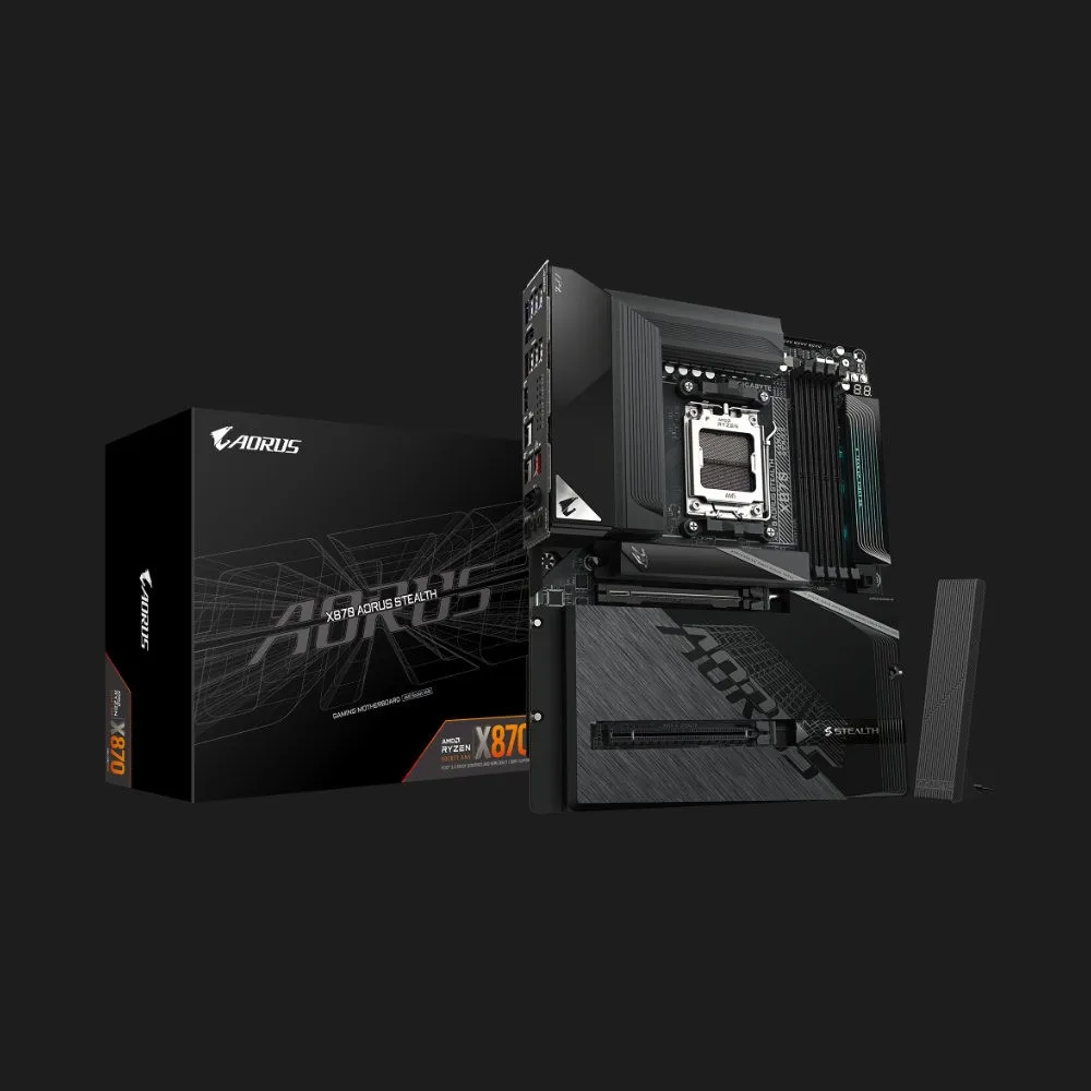 Материнская плата GIGABYTE X870 AORUS STEALTH (X870 AORUS STEALTH)