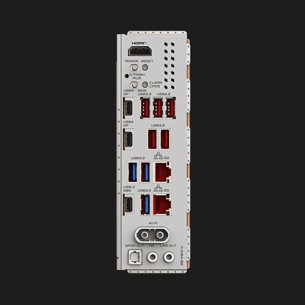 Материнская плата GIGABYTE X870E AERO X3D WOOD (X870E AERO X3D WOOD)