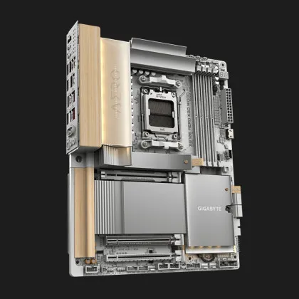 Материнская плата GIGABYTE X870E AERO X3D WOOD (X870E AERO X3D WOOD)