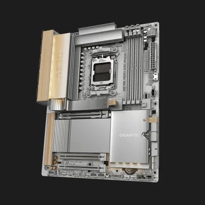 Материнская плата GIGABYTE X870E AERO X3D WOOD (X870E AERO X3D WOOD)