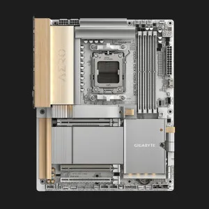 Материнская плата GIGABYTE X870E AERO X3D WOOD (X870E AERO X3D WOOD)