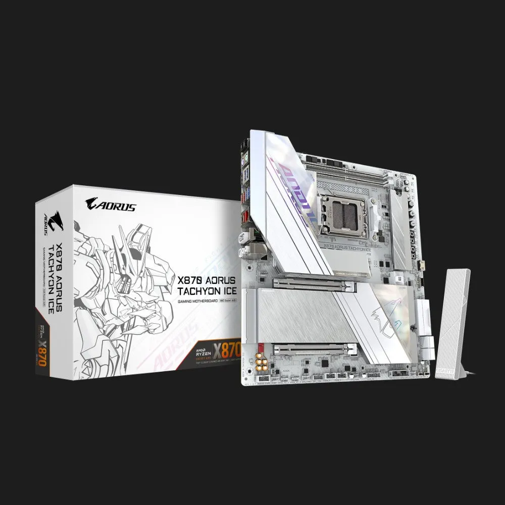 Материнская плата GIGABYTE X870 AORUS TACHYON ICE (X870 AORUS TACHYON ICE)