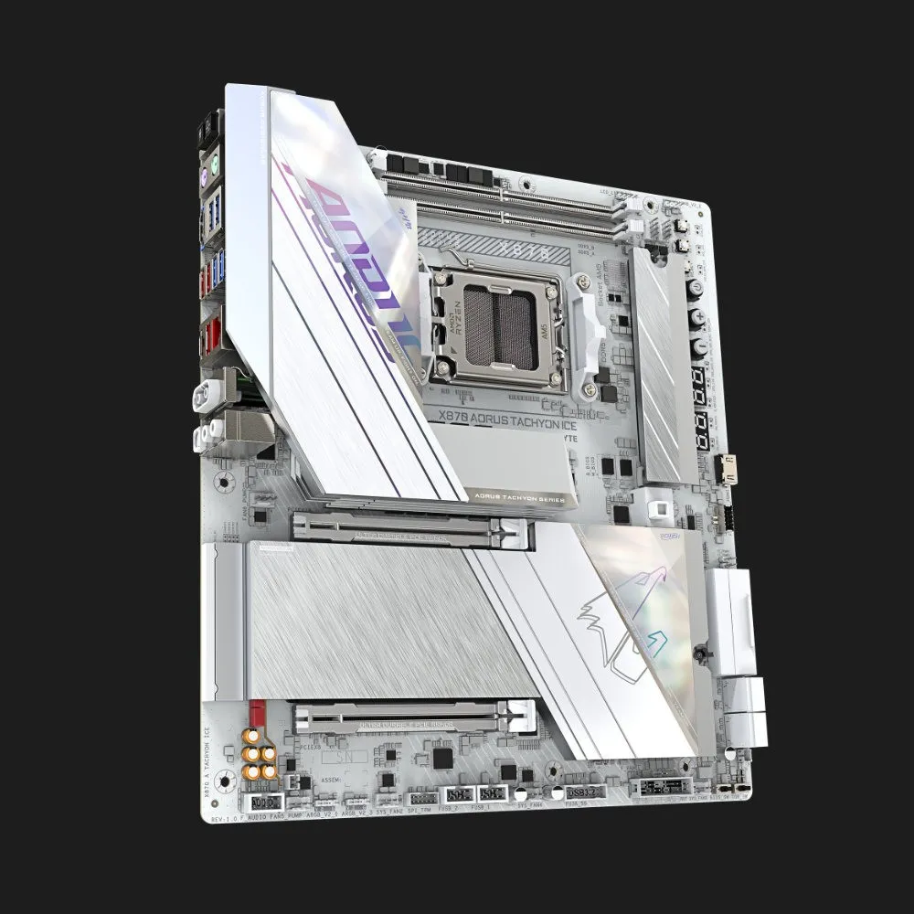 Материнская плата GIGABYTE X870 AORUS TACHYON ICE (X870 AORUS TACHYON ICE)