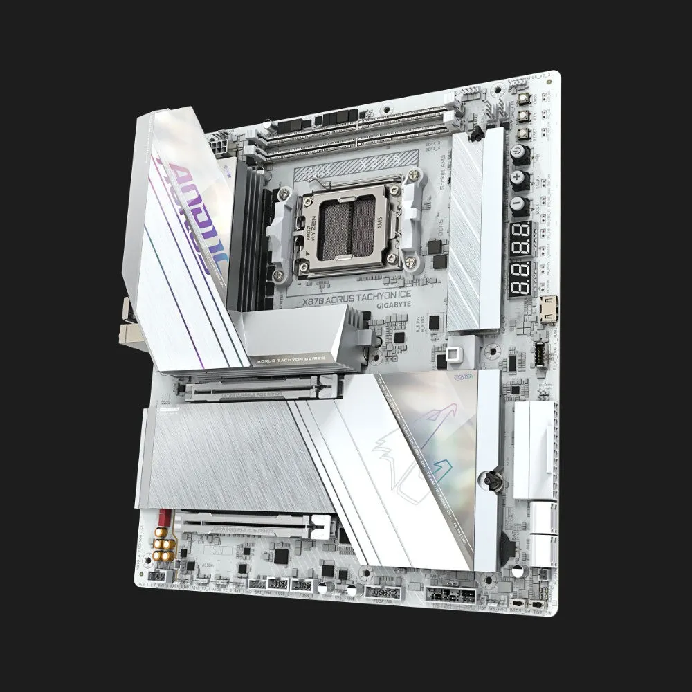Материнская плата GIGABYTE X870 AORUS TACHYON ICE (X870 AORUS TACHYON ICE)