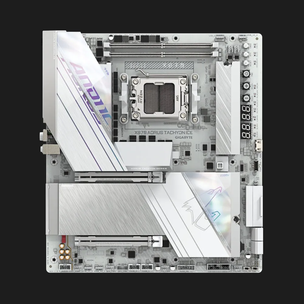 Материнская плата GIGABYTE X870 AORUS TACHYON ICE (X870 AORUS TACHYON ICE)