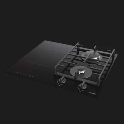 Варильна поверхня Gorenje комбінована (2 газ + 2 інд), 60см (GCI691BSC) (Black)