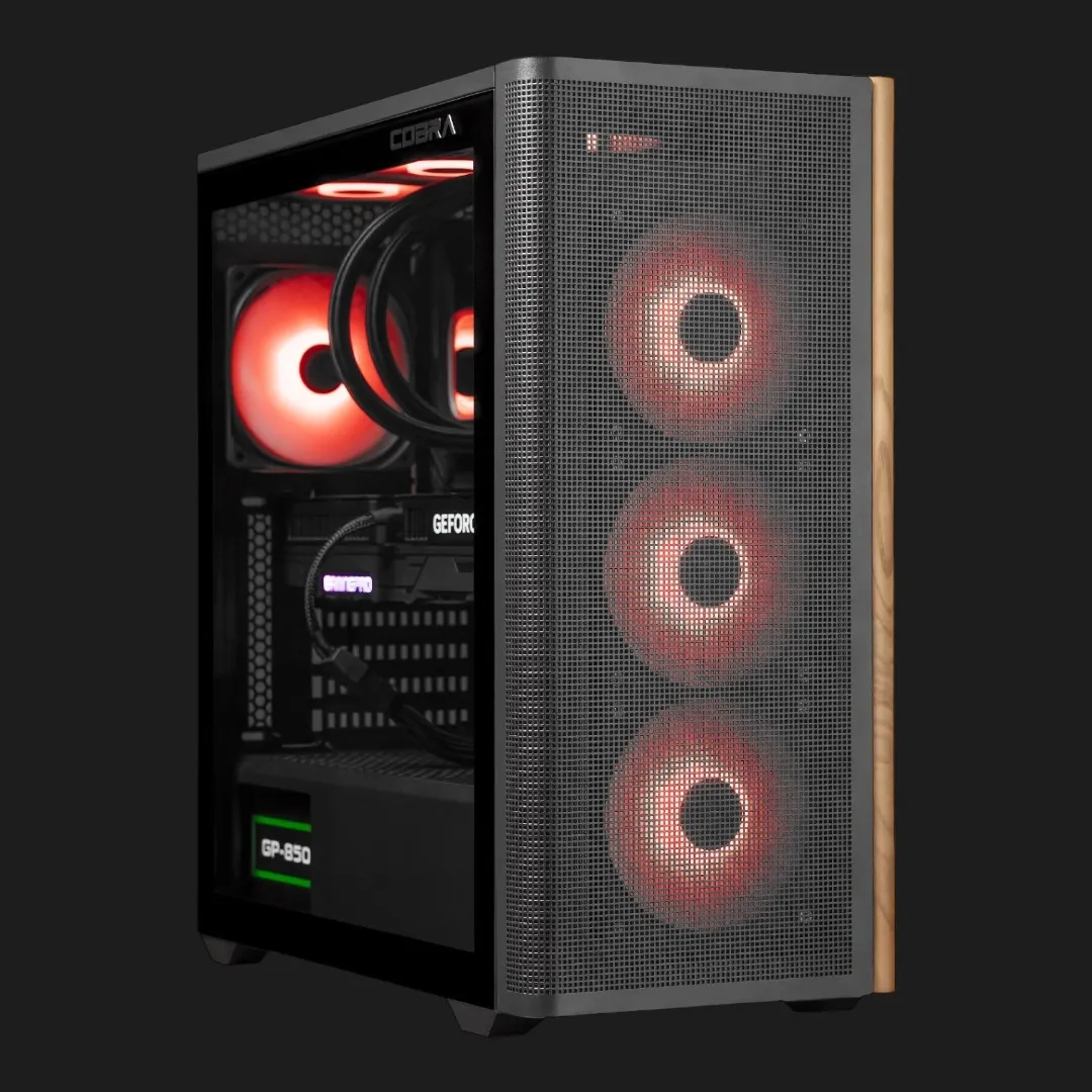 Комп'ютер COBRA Gaming (Intel Core i7-14700KF/32GB/1TB (SSD)/RTX 5060) (I147KF.32.S1.56.25412)