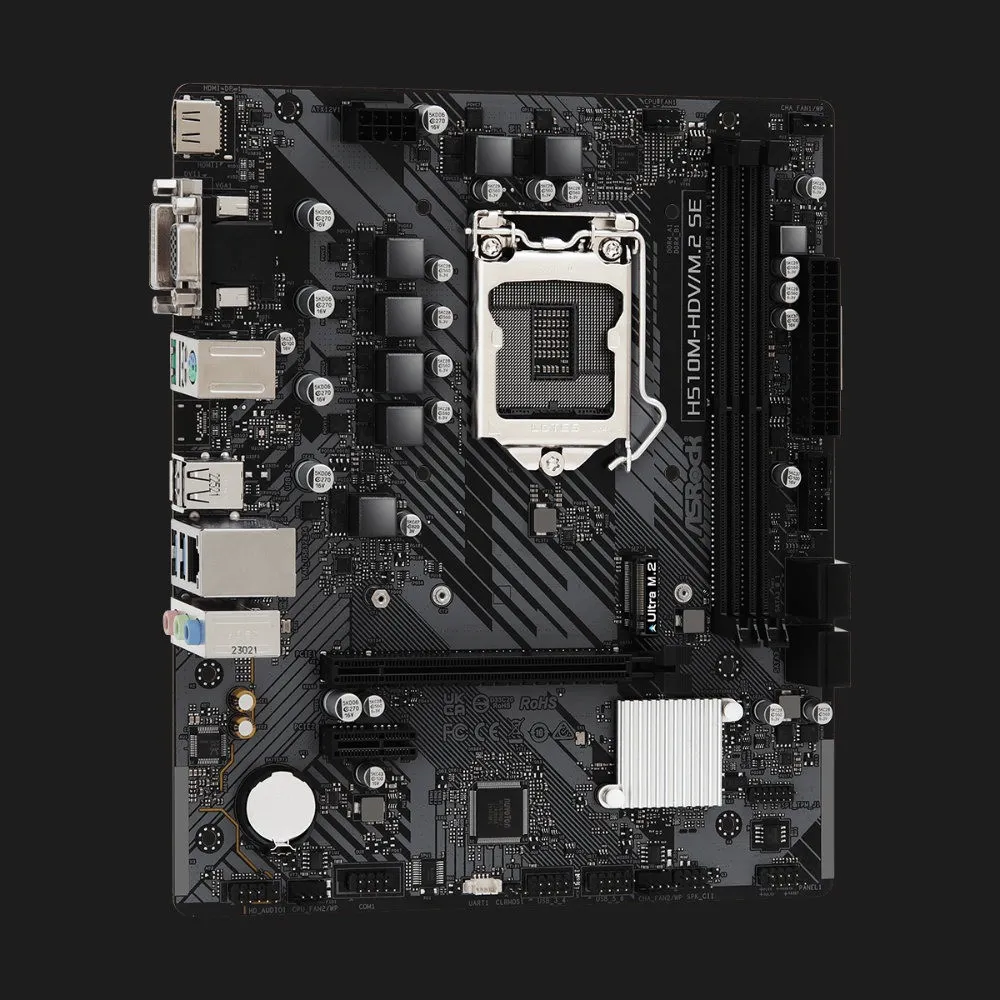 Материнська плата ASRock H510M-HDV/M.2 SE (H510M-HDV/M.2 SE)
