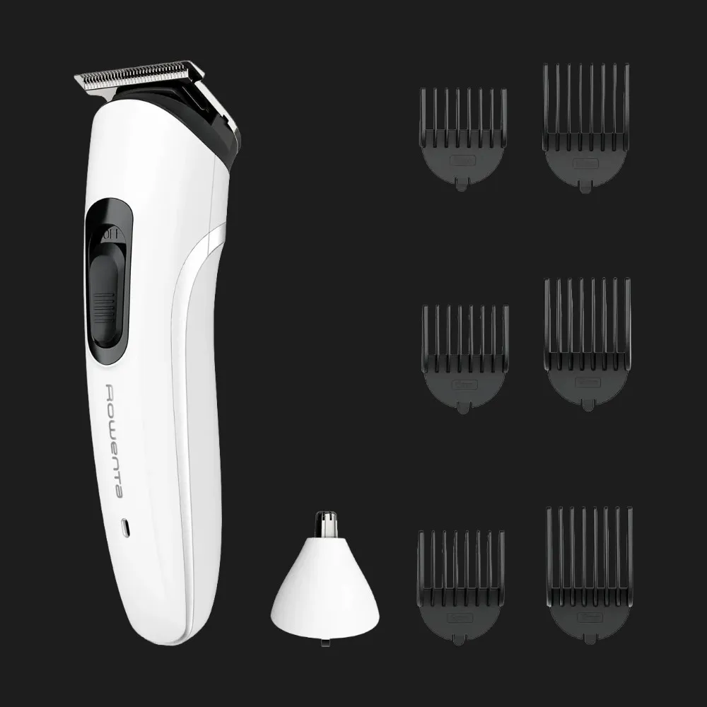 Тример Rowenta Trim&Style 8-в-1 (White)