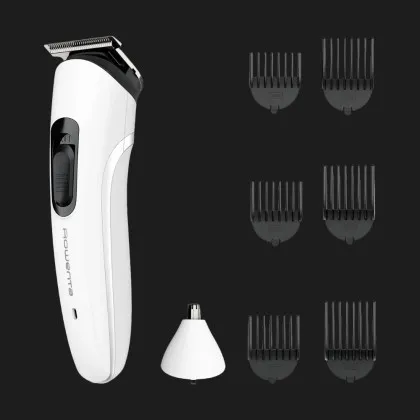 Тример Rowenta Trim&Style 8-в-1 (White)