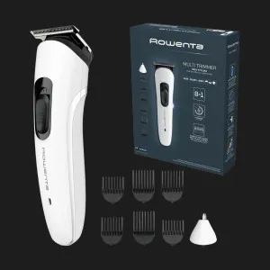 Тример Rowenta Trim&Style 8-в-1 (White)